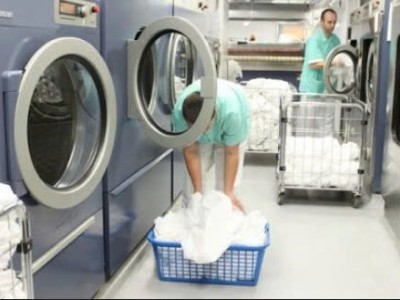 Sử dụng máy giặt công nghiệp: dễ hơn bạn nghĩ