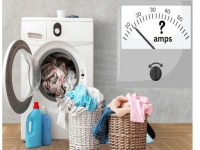 Máy giặt sử dụng công nghiệp bao nhiêu ampe ?