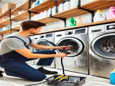 Lỗi thường xảy ra với máy giặt máy sấy công nghiệp và cách xử lý hiệu quả?