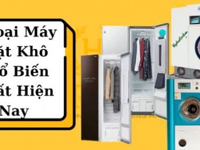 Lợi ích vượt trội khi sử dụng máy giặt công nghiệp sấy khô