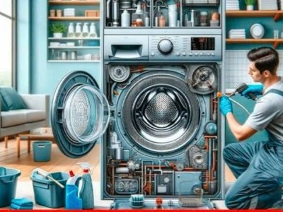 Nếu Không Vệ Sinh Máy Giặt Công Nghiệp Định Kỳ Sẽ Gây Hại Như Thế Nào