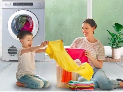 Dùng Máy Giặt Công Nghiệp Tiết kiệm thời gian và công sức trong việc giặt giũ