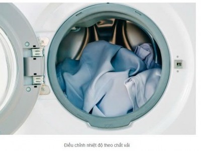 Có Nên Điều Chỉnh Nhiệt Độ Giặt Quần áo Mùa Hè Không ? Những Lưu Ý Quan Trọng Cấn Biết