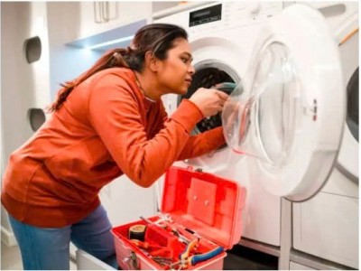 Khi Nào Thì Cần Thay Trục Máy Giặt Công Nghiệp?