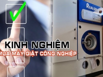 5 sai lầm khi mua máy giặt công nghiệp mà bạn cần lưu ý