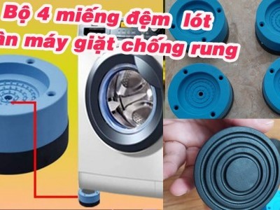 CHÂN KÊ MÁY GIẶT CÔNG NGHIỆP CÓ TÁC DỤNG GI