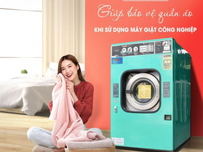 Làm Thế Nào Để Bảo Vệ Quần Áo Khi Giặt Máy Công Nghiệp