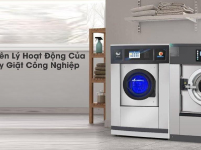 Máy Giặt Công Nghiệp: Cách Hoạt Động Và Lợi Ích