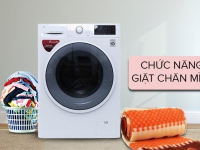 Máy giặt bao nhiêu cân thì giặt được chăn? Tiêu chí chọn mua máy giặt chăn mền, quần áo dày mùa đông