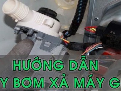 Cách Nhận Biết Bơm Xả Máy Giặt: Dấu Hiệu Hỏng Hóc và Cách Xử Lý