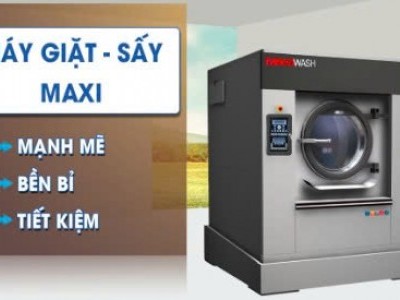 Những lưu ý quan trọng khi chọn máy giặt công nghiệp Maxi